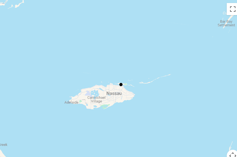 Karte 8 Tage Bahamas All-inclusive