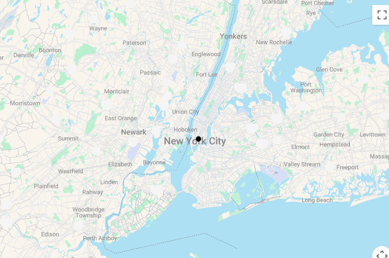 Karte 5 Tage Gruppenreise Experience New York