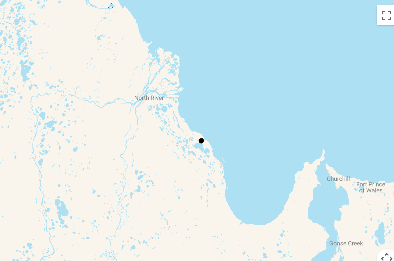 Karte 7 Tage Great Ice Bear - Polarbären und Aurora Borealis im Herbst