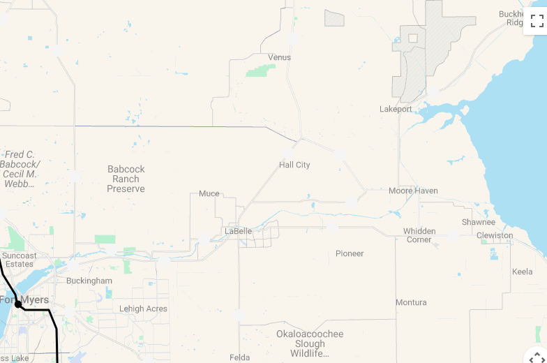 Karte 8 Tage Gruppenreise Sunshine State Florida