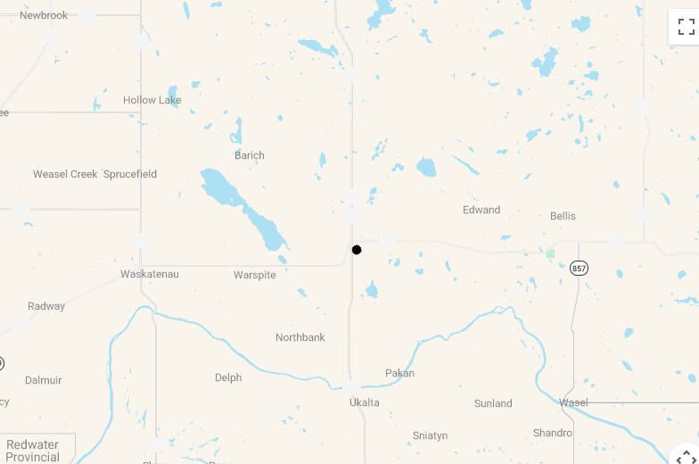 Karte 3 Tage Kultur der Métis - Indigene Erlebnisse in der Lodge at Métis Crossing