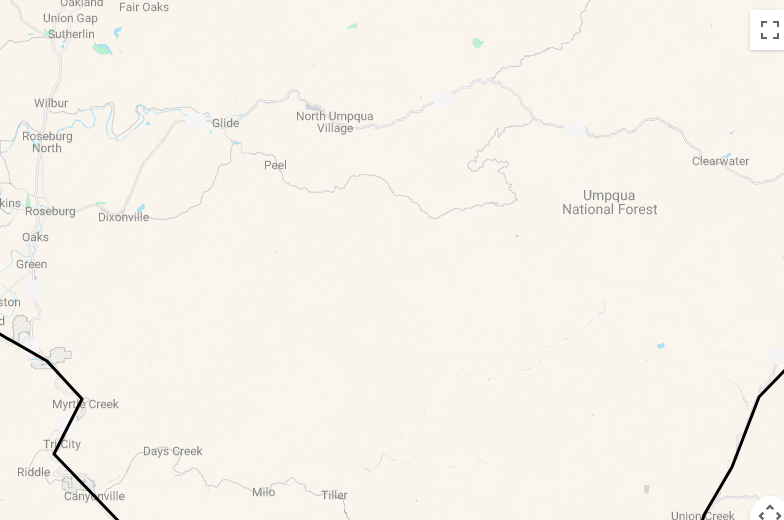 Karte 15 Tage Kleingruppenreise: Der Pazifische Nordwesten - San Francisco bis Seattle