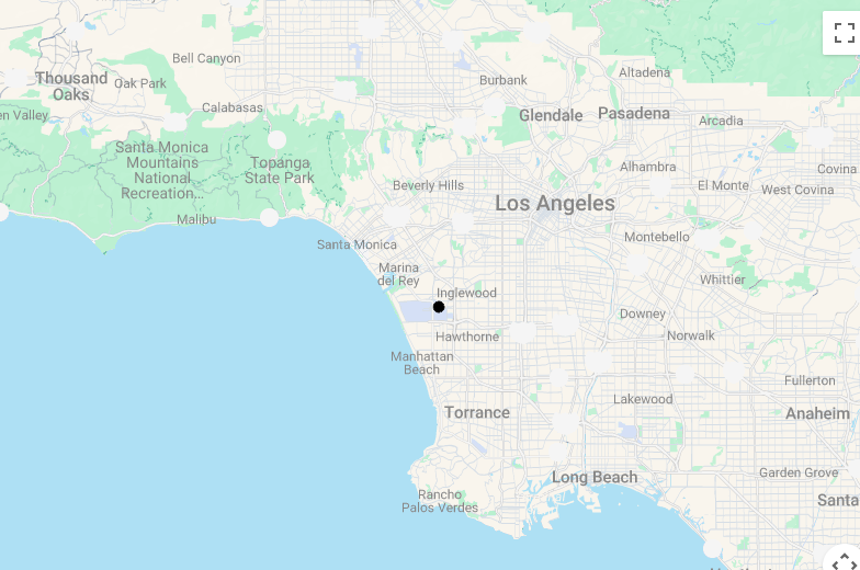 Karte 17 Tage Den Südwesten mit dem Camper Entdecken