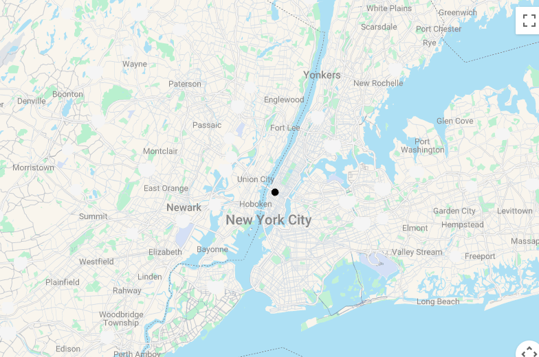 Karte 6 Tage New York City Trip